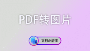 PDF转图片